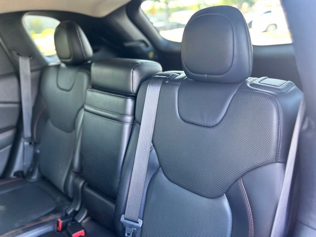 2018 Jeep Cherokee Trailhawk