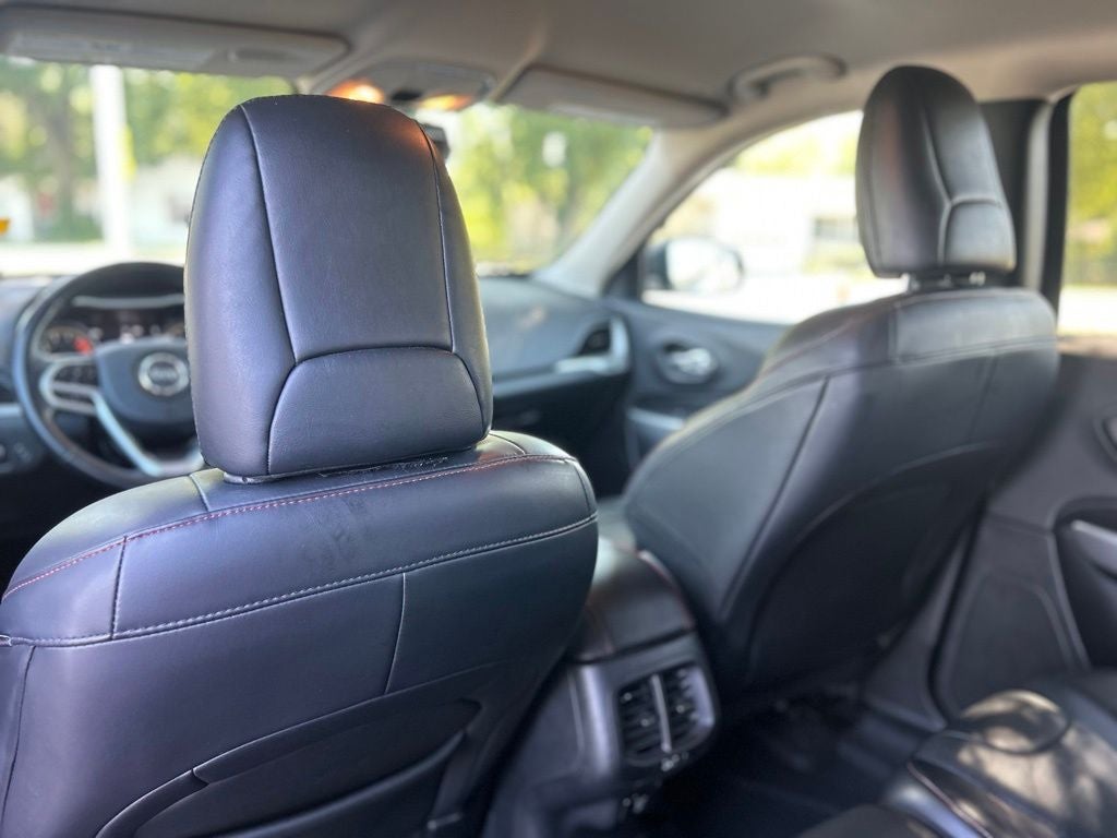 2018 Jeep Cherokee Trailhawk