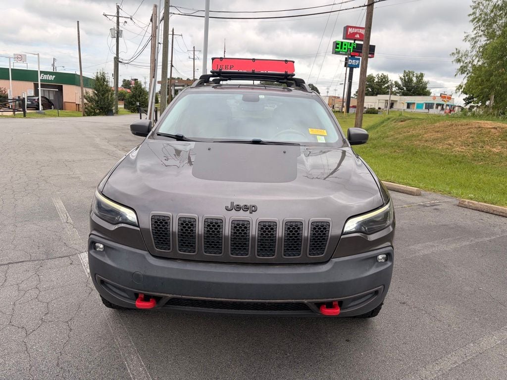 2019 Jeep Cherokee Trailhawk