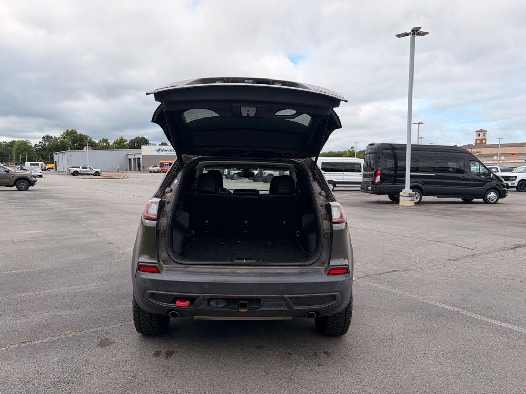 2019 Jeep Cherokee Trailhawk