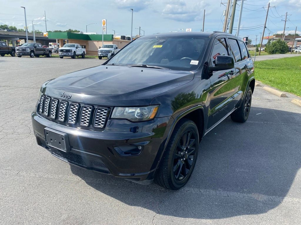 2020 Jeep Grand Cherokee Altitude