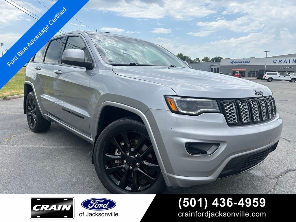2021 Jeep Grand Cherokee Laredo X