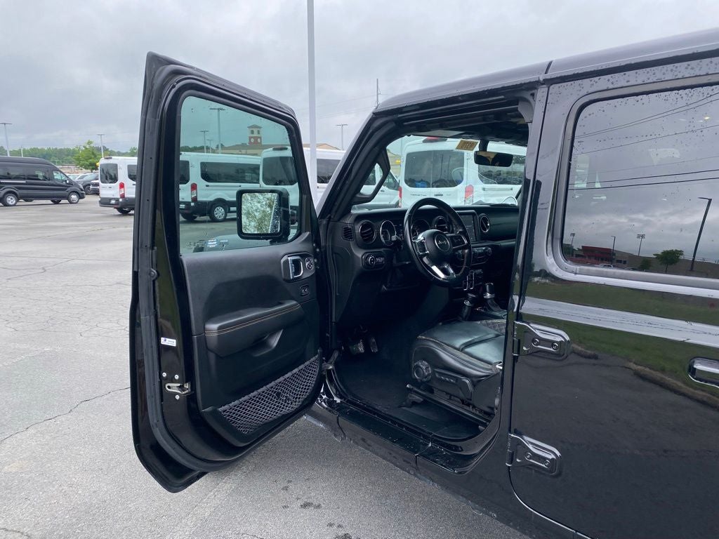 2021 Jeep Gladiator Overland