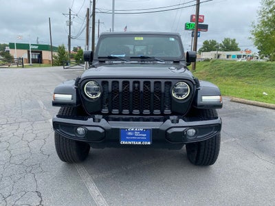 2021 Jeep Gladiator Overland