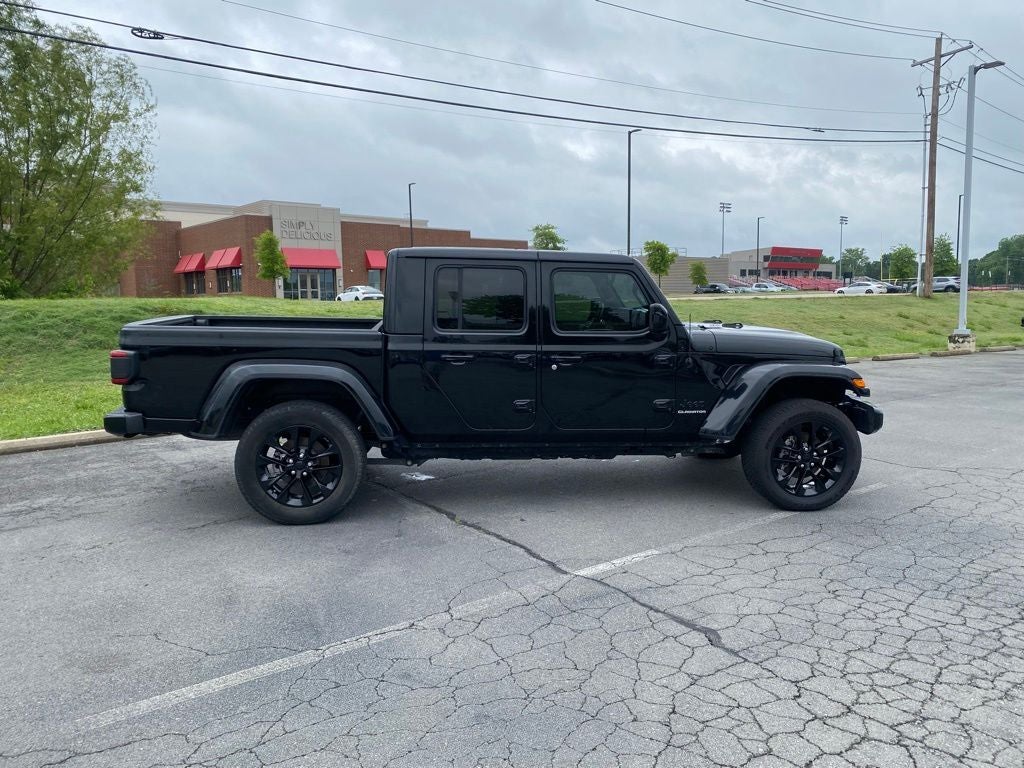 2021 Jeep Gladiator Overland