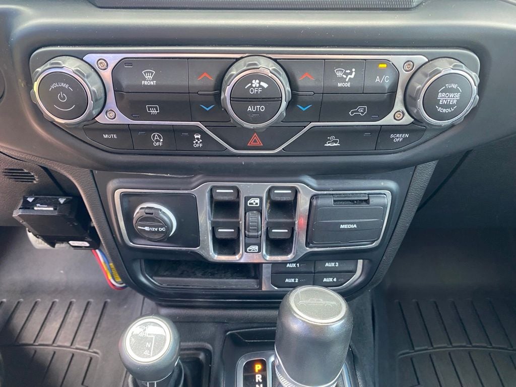 2020 Jeep Gladiator Overland