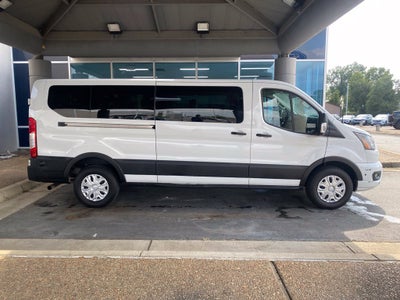 2024 Ford Transit-350 XLT - 12 PASSENGER SEATING