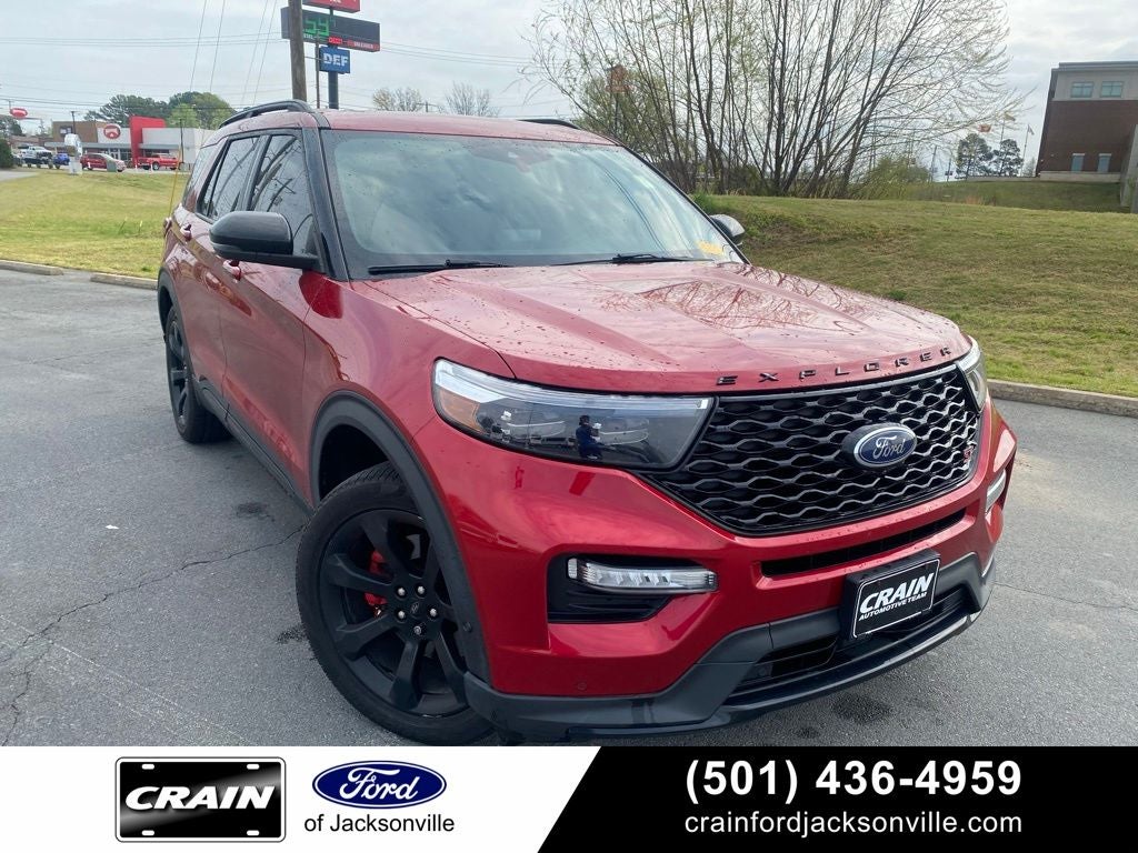 2021 Ford Explorer ST
