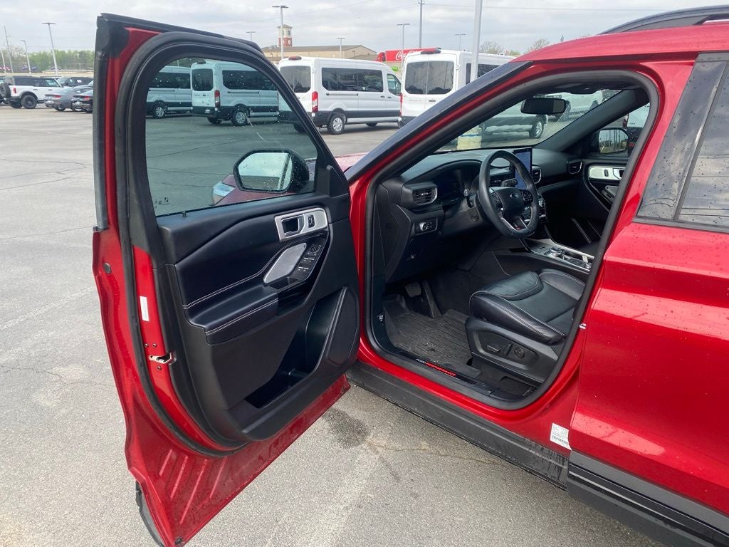 2021 Ford Explorer ST