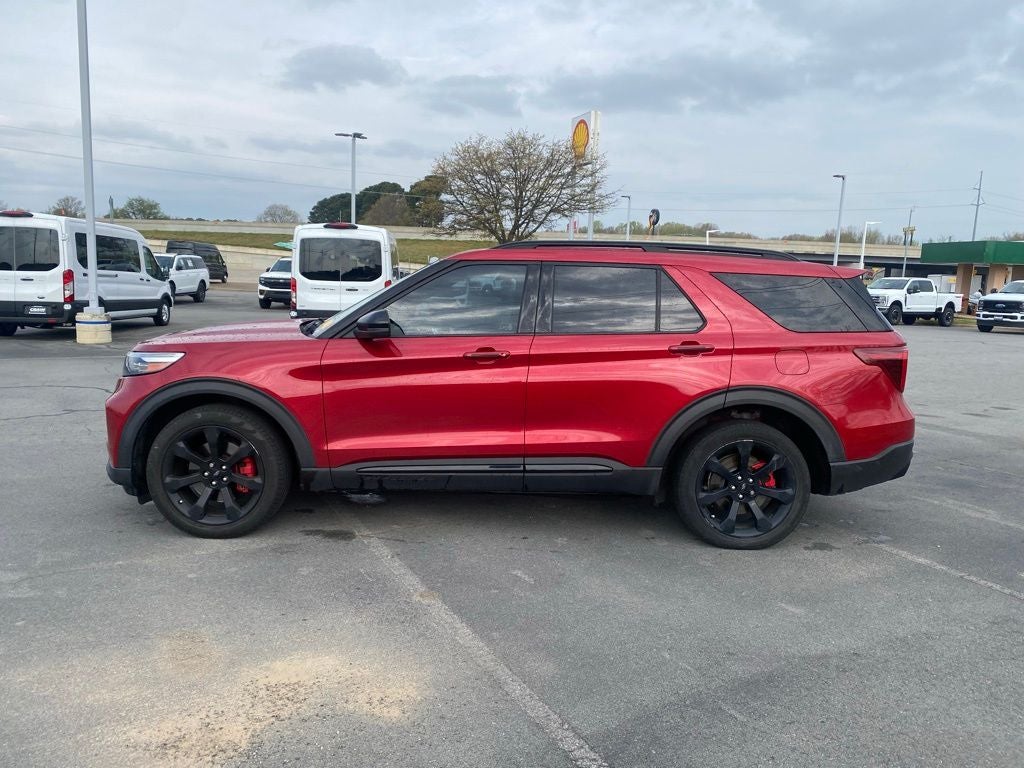 2021 Ford Explorer ST