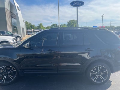 2015 Ford Explorer Sport