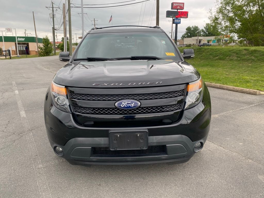 2015 Ford Explorer Sport