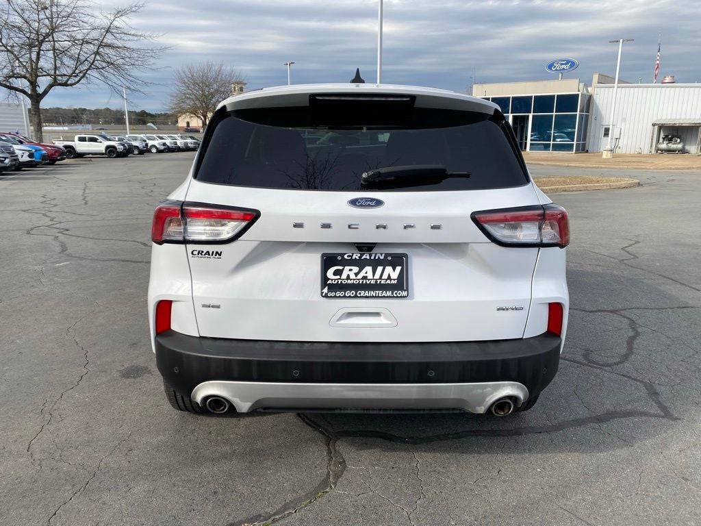 2021 Ford Escape SE