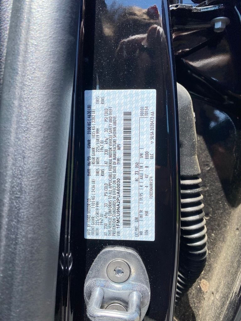 2023 Ford Escape ST-Line Select