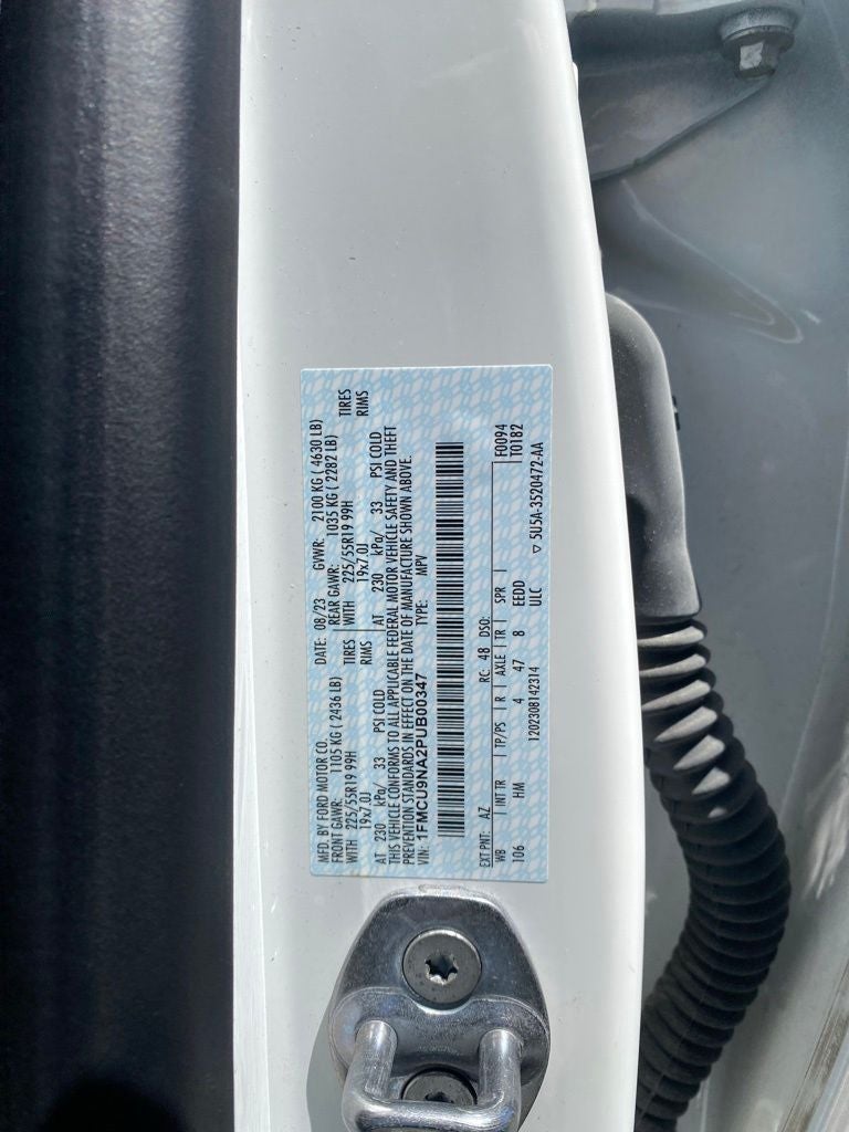 2023 Ford Escape ST-Line Select