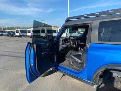 2022 Ford Bronco Black Diamond