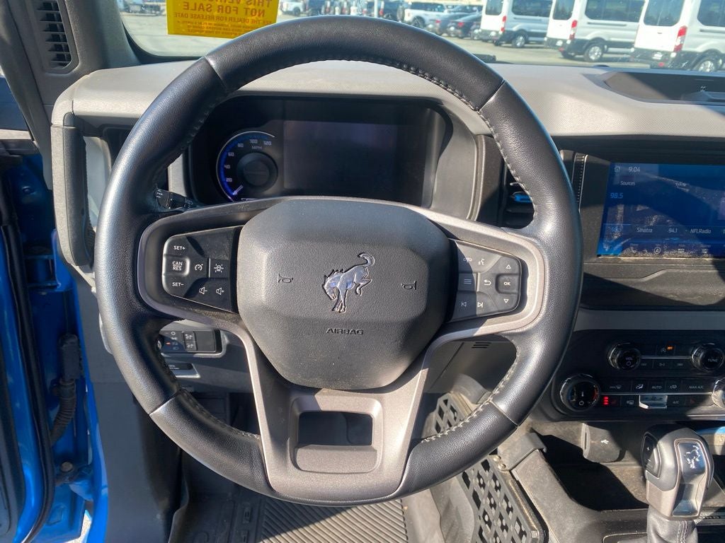 2022 Ford Bronco Black Diamond