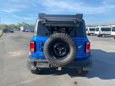 2022 Ford Bronco Black Diamond
