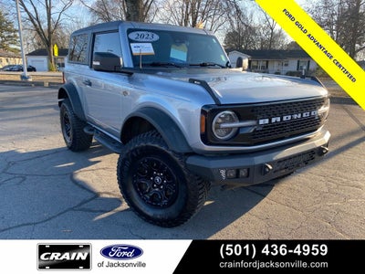 2023 Ford Bronco Wildtrak
