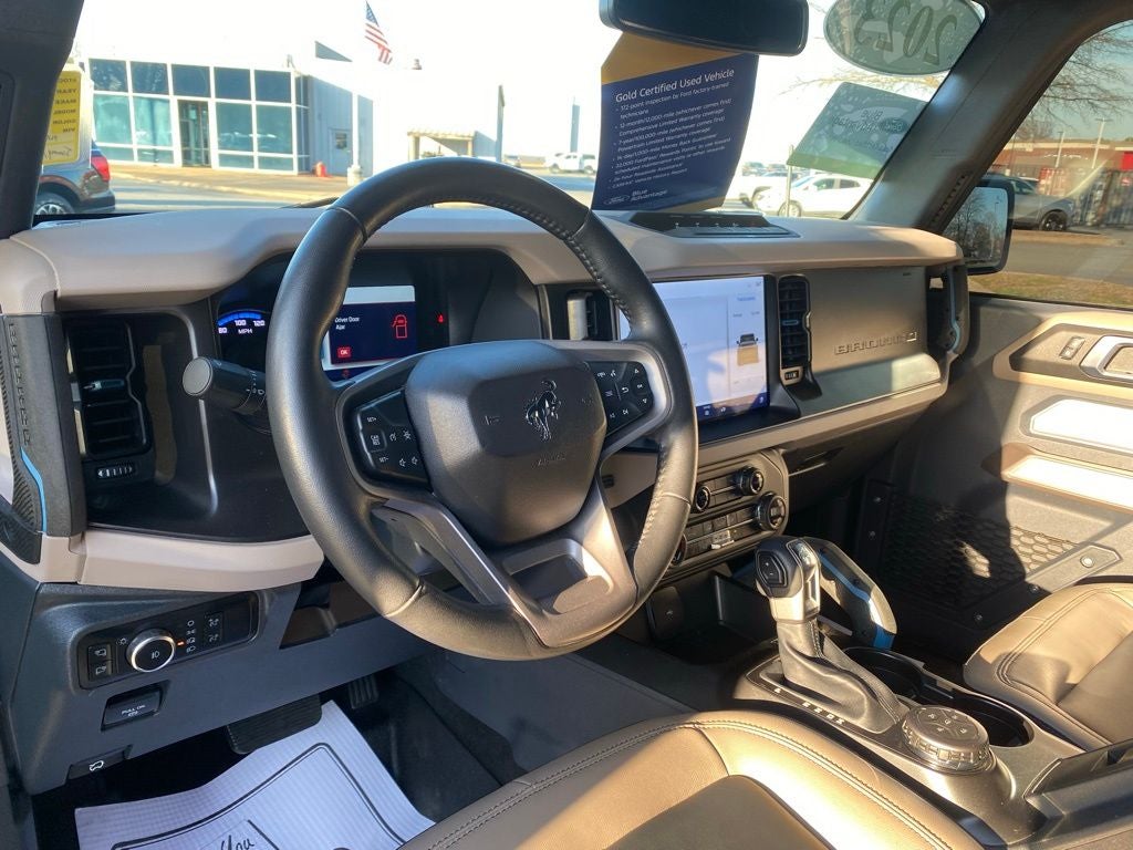 2023 Ford Bronco Wildtrak