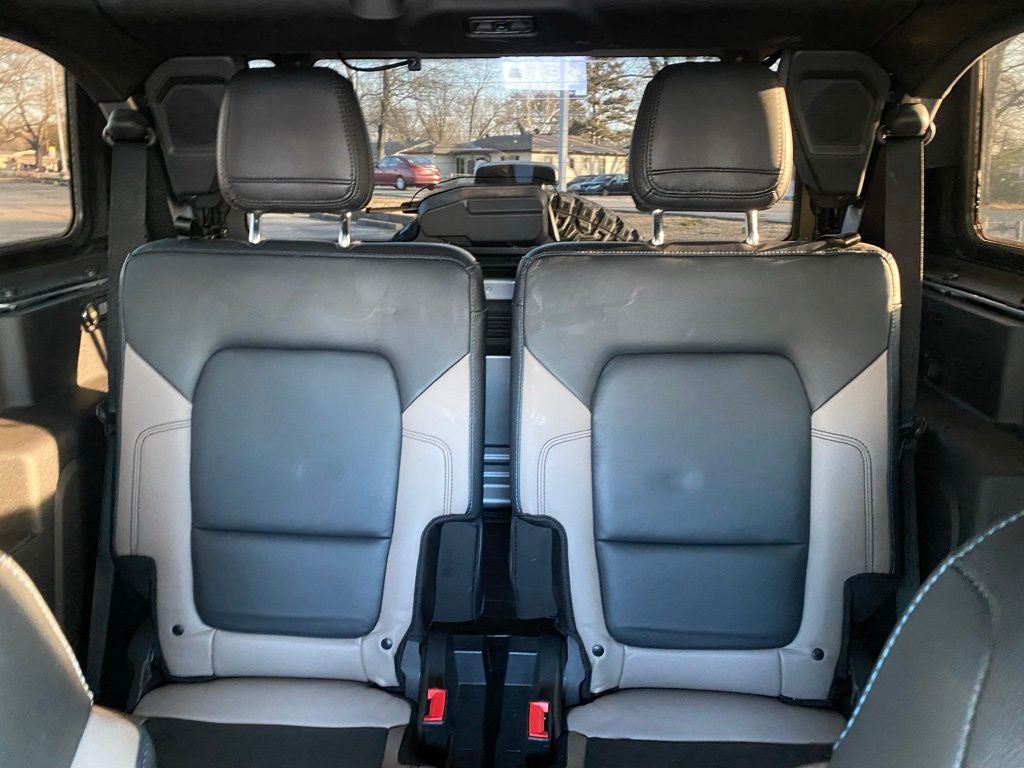 2023 Ford Bronco Wildtrak