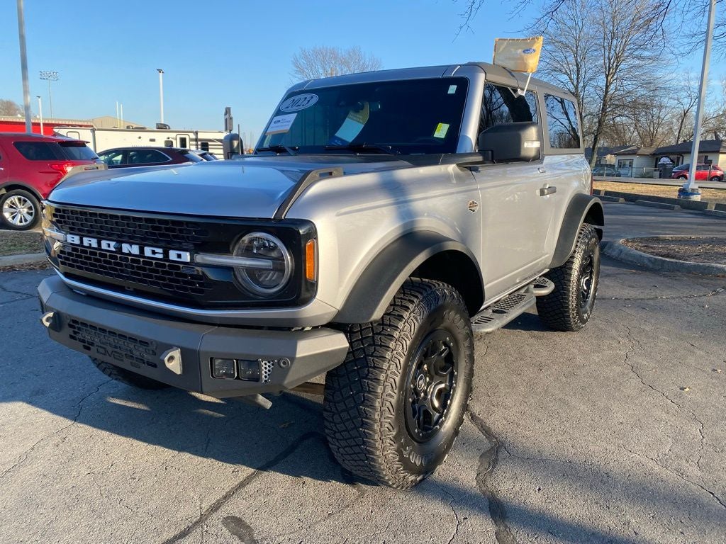 2023 Ford Bronco Wildtrak