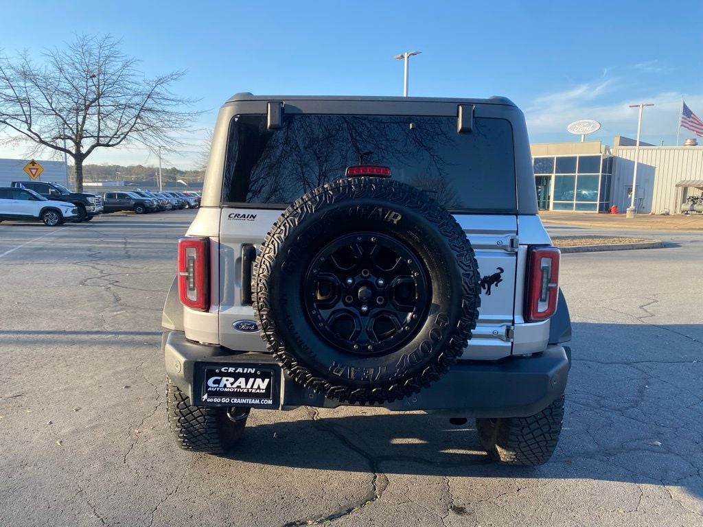 2023 Ford Bronco Wildtrak