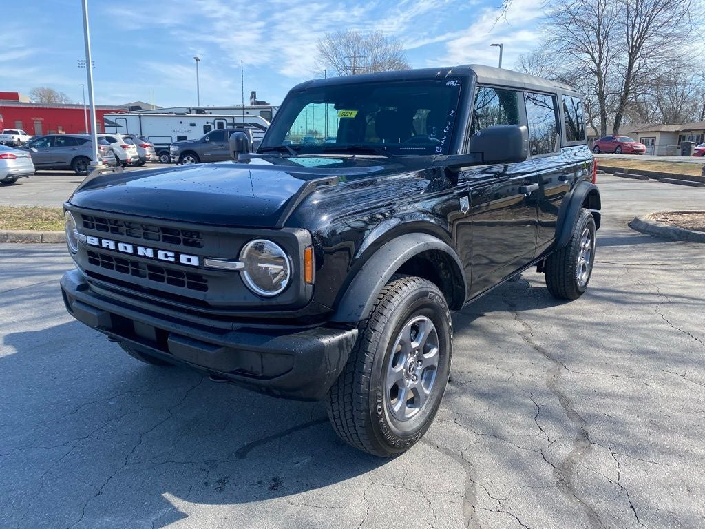2025 Ford Bronco Big Bend