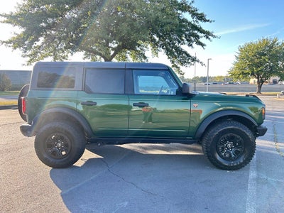 2023 Ford Bronco Badlands - 332A PACKAGE - SASQUATCH PACKAGE