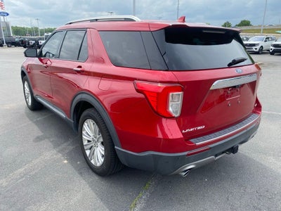 2020 Ford Explorer Limited