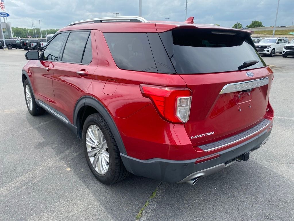 2020 Ford Explorer Limited