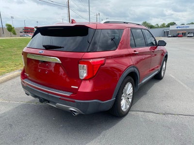 2020 Ford Explorer Limited