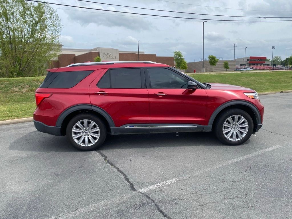2020 Ford Explorer Limited