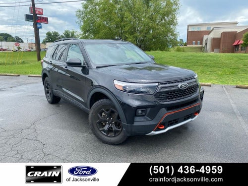 2023 Ford Explorer Timberline
