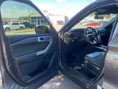 2022 Ford Explorer Timberline