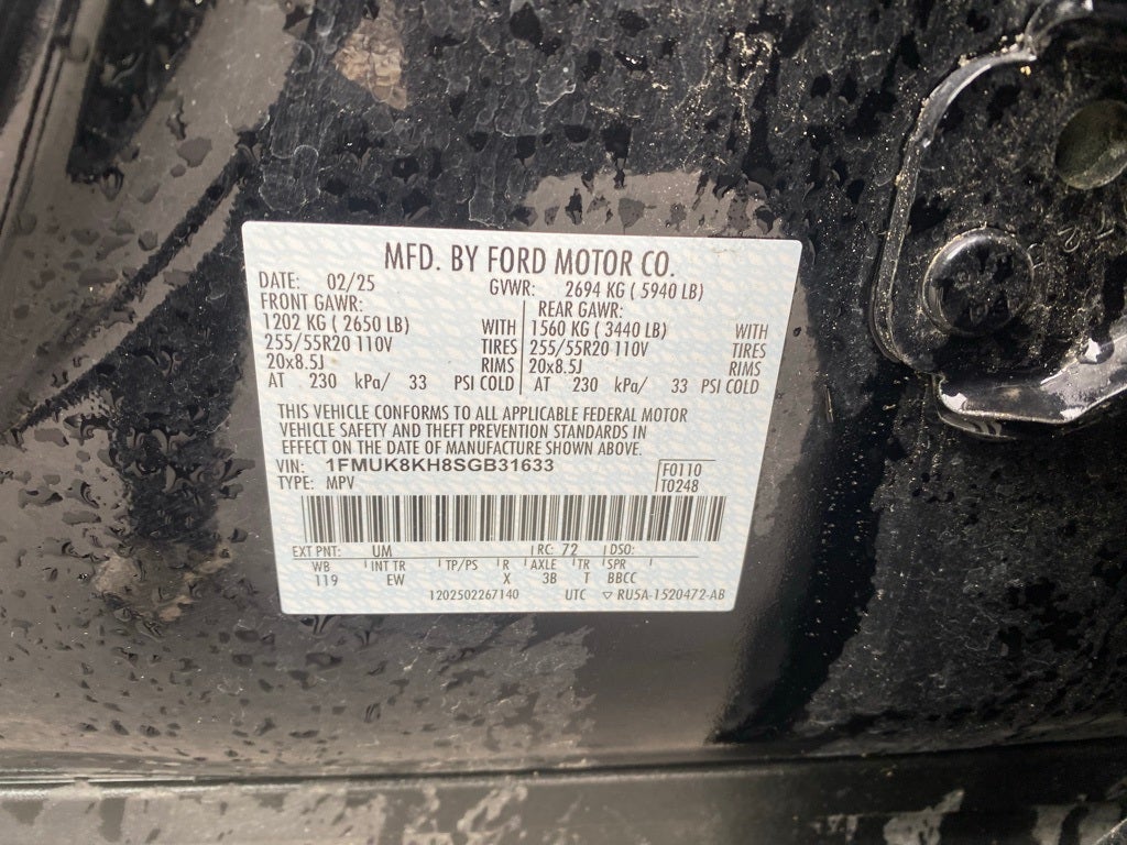 2025 Ford Explorer ST-Line