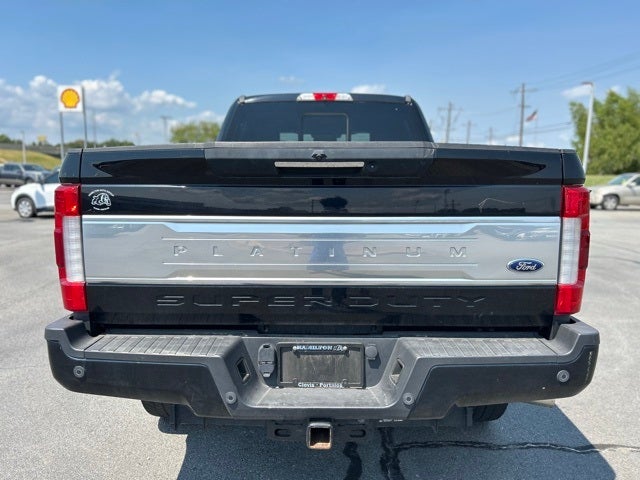 2017 Ford F-350SD Platinum