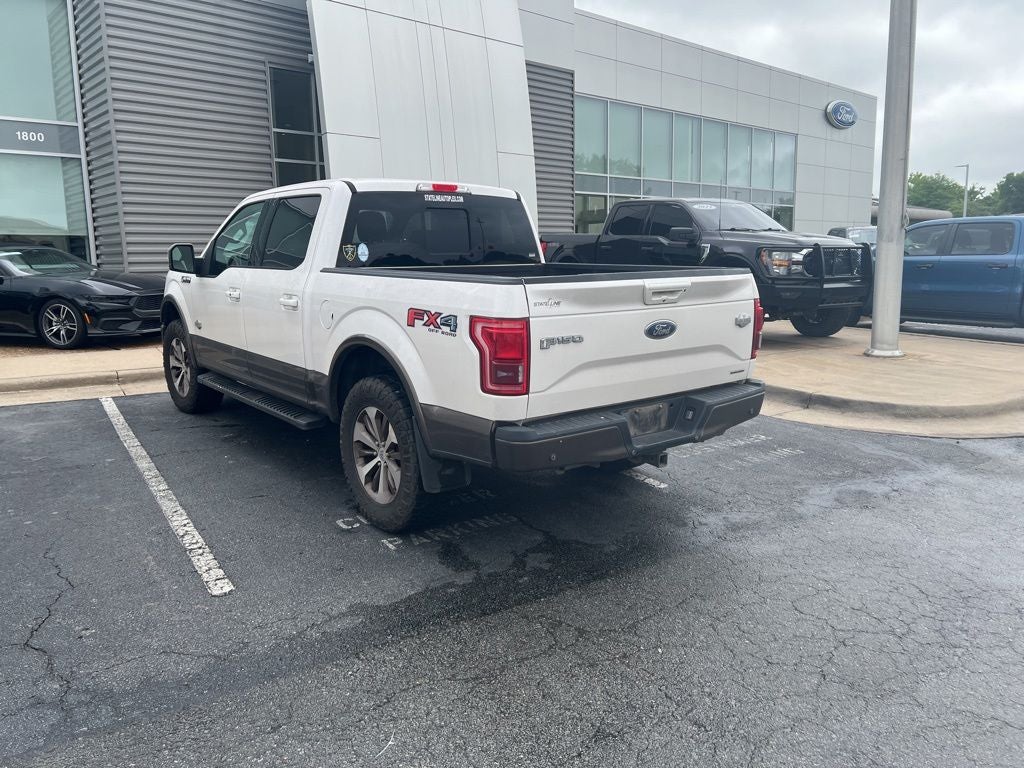 2016 Ford F-150 Platinum