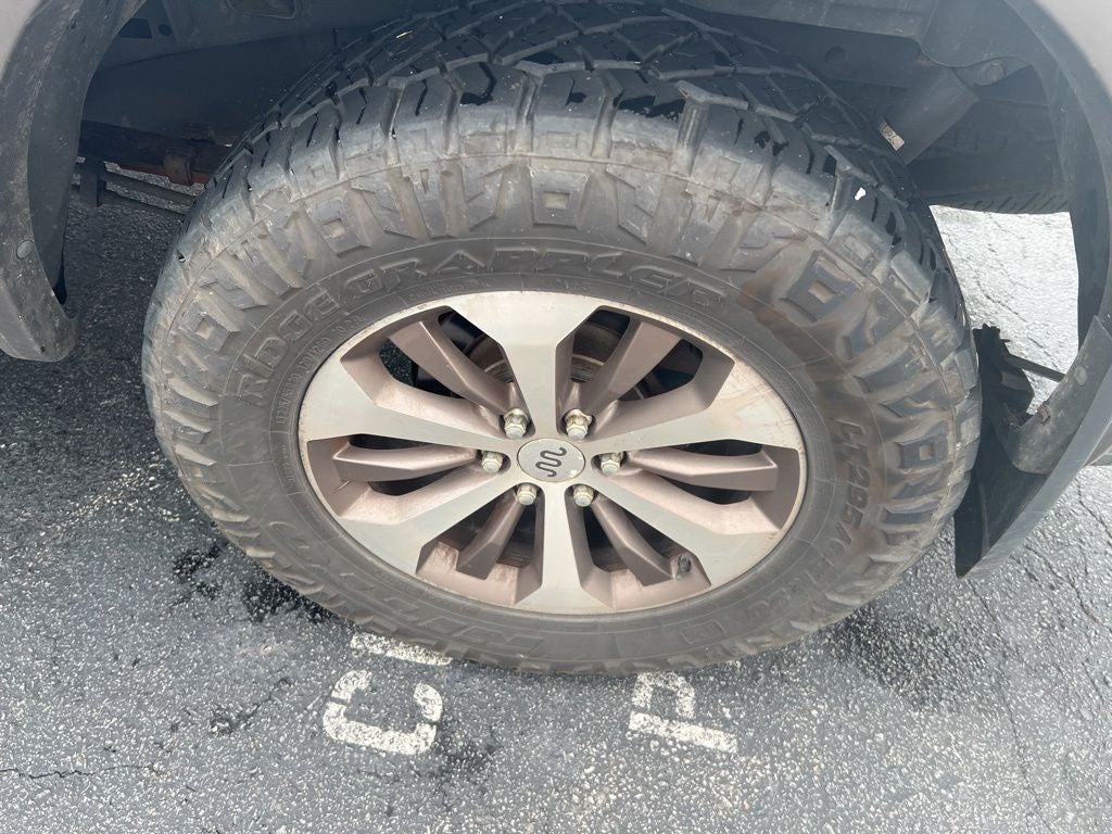2016 Ford F-150 Platinum