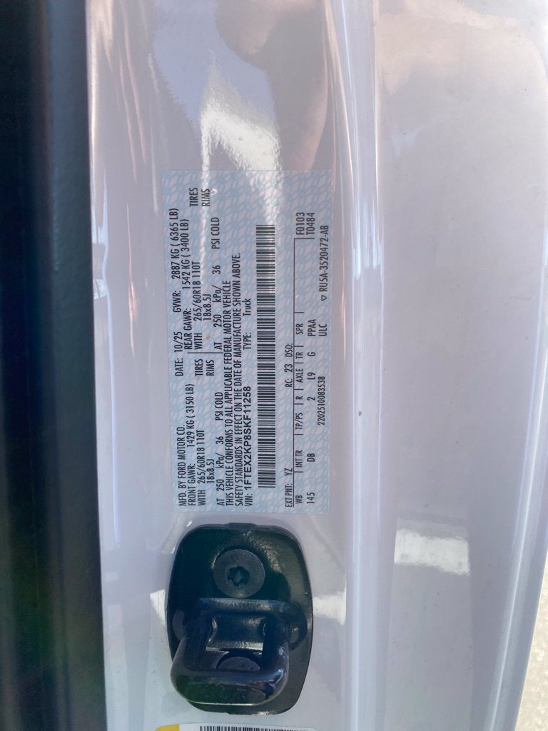 2025 Ford F-150 STX
