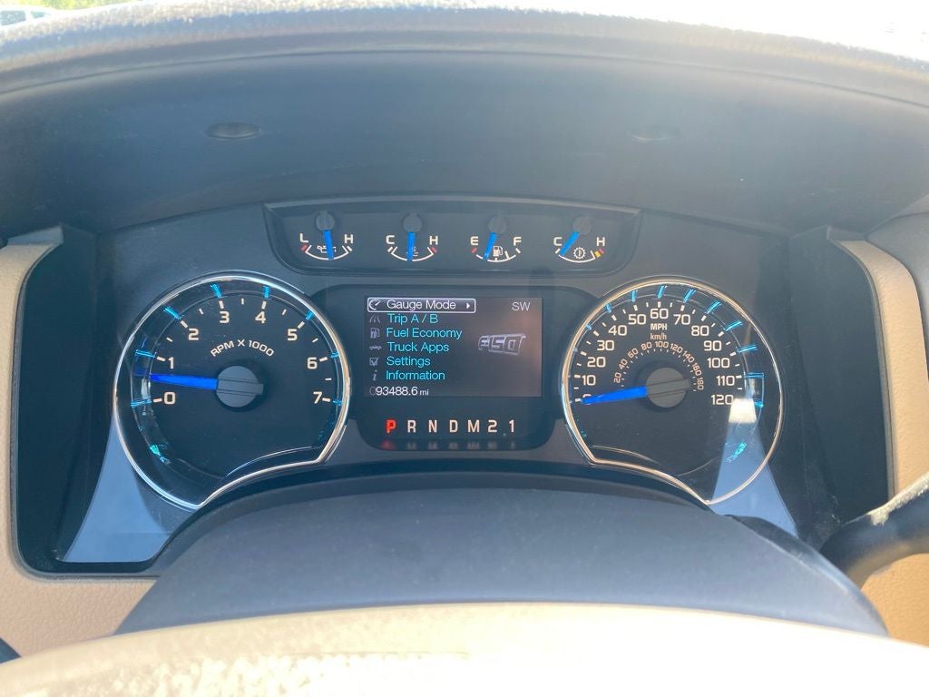 2013 Ford F-150 XLT