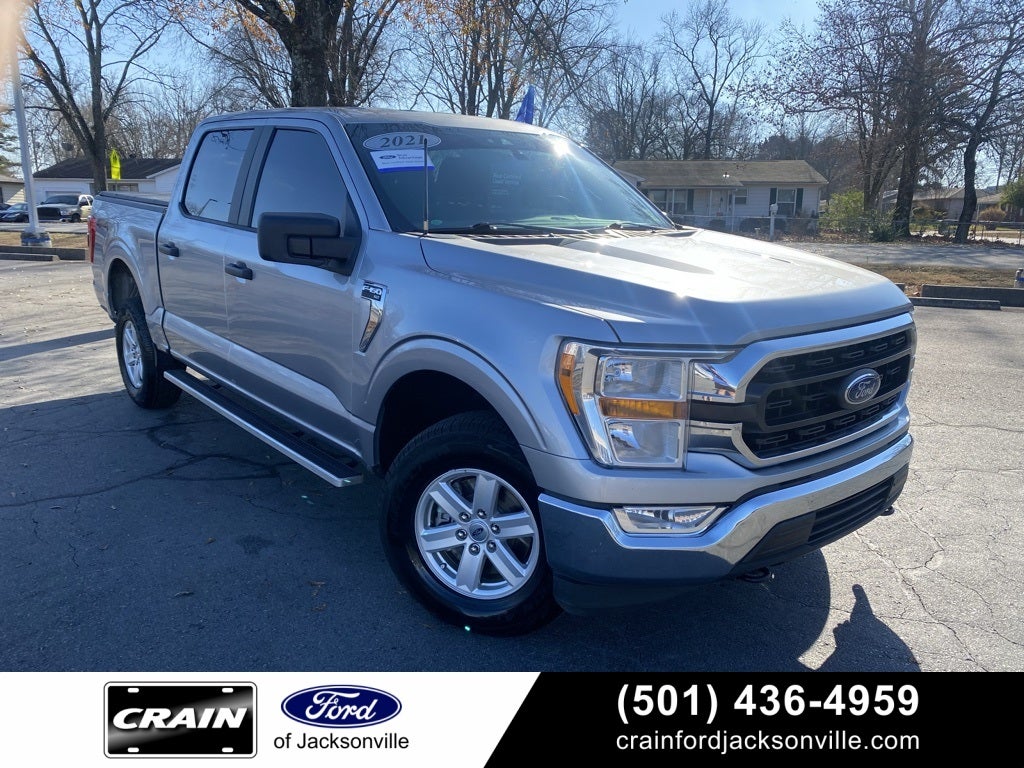 2021 Ford F-150 XLT