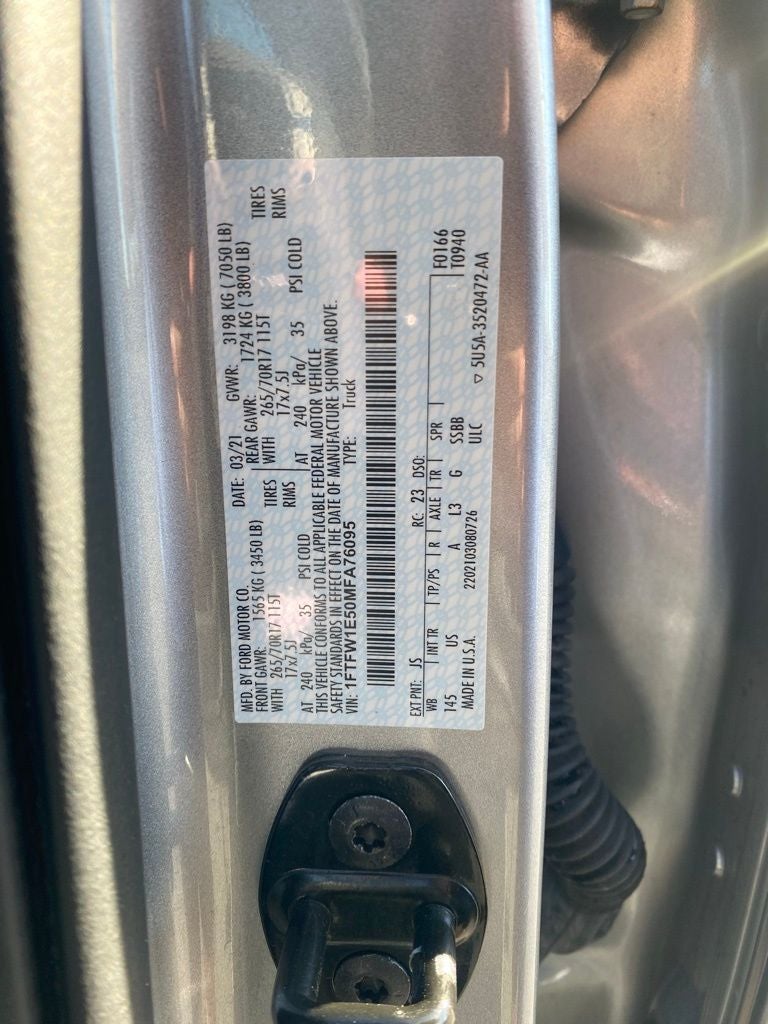 2021 Ford F-150 XLT