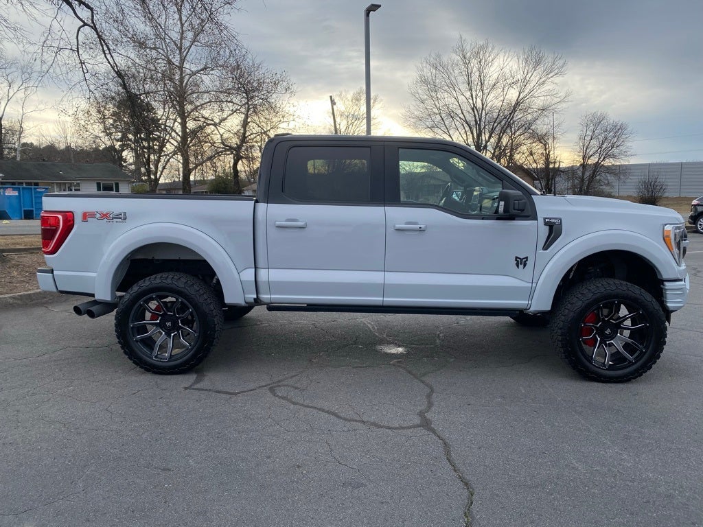 2022 Ford F-150 XLT Rocky Ridge Edition