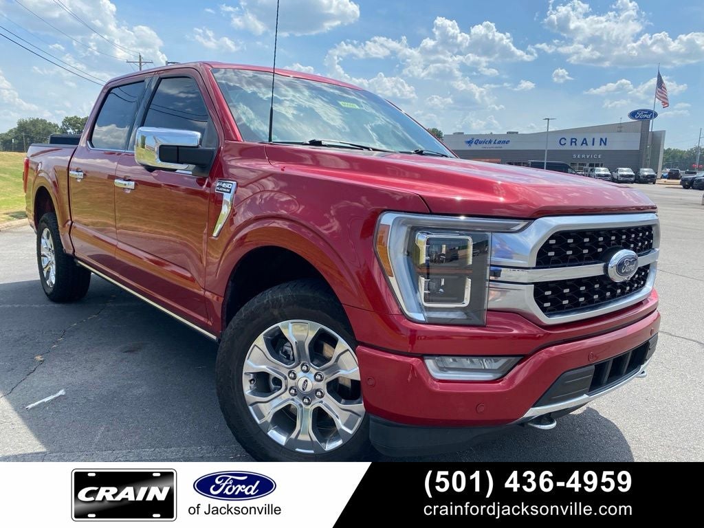 2022 Ford F-150 Platinum