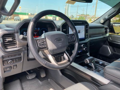 2022 Ford F-150 Platinum