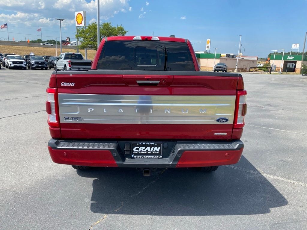 2022 Ford F-150 Platinum