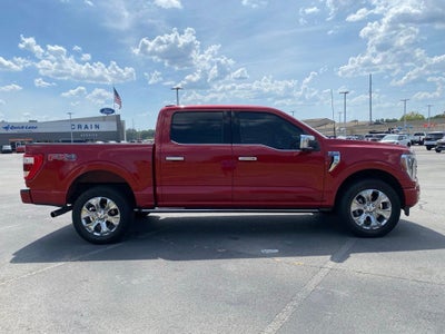 2022 Ford F-150 Platinum