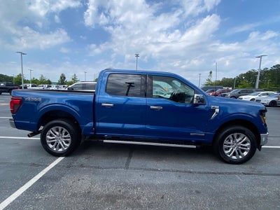 2024 Ford F-150 XLT - 4WD - POWERBOOST