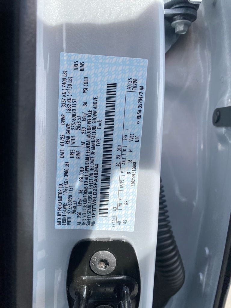 2025 Ford F-150 Lariat